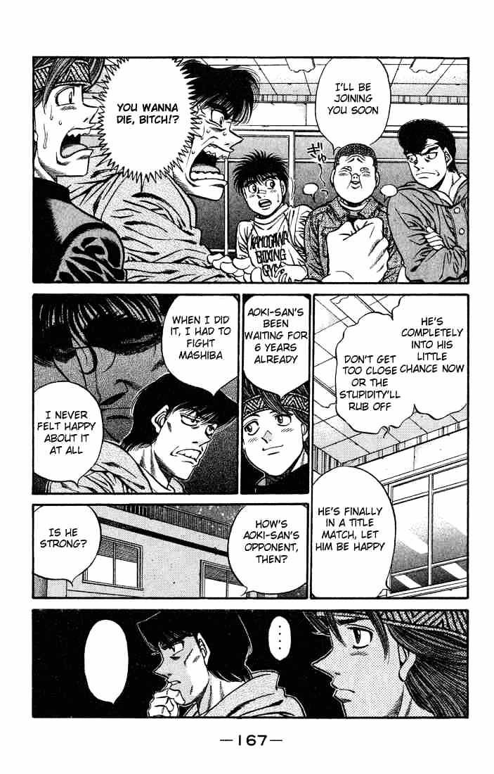 Hajime No Ippo - Chapter 442 : The Feelings Of A Man On The Verge