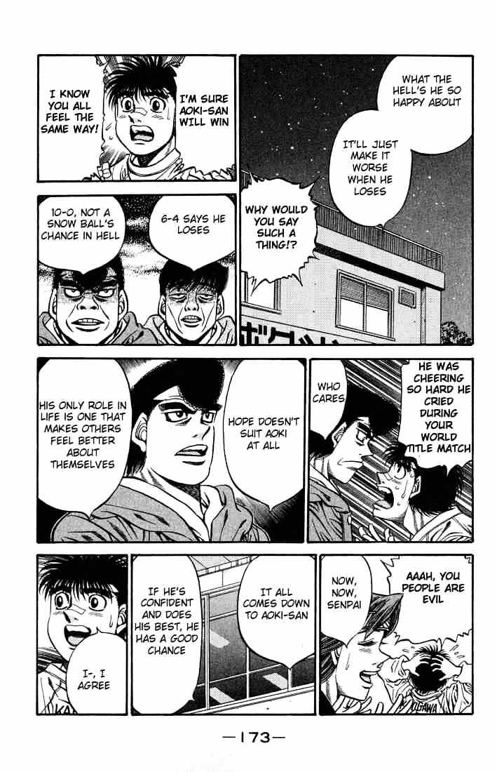 Hajime No Ippo - Chapter 442 : The Feelings Of A Man On The Verge