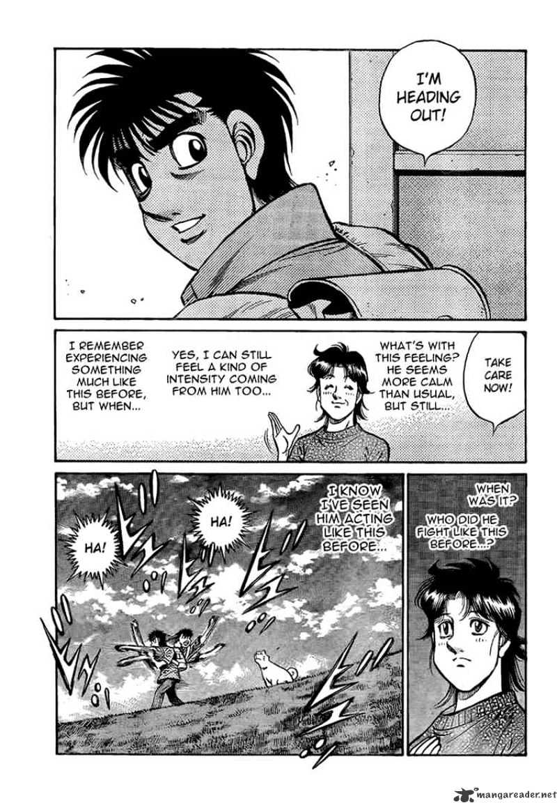 Hajime No Ippo - Chapter 864 : Facing The Sun