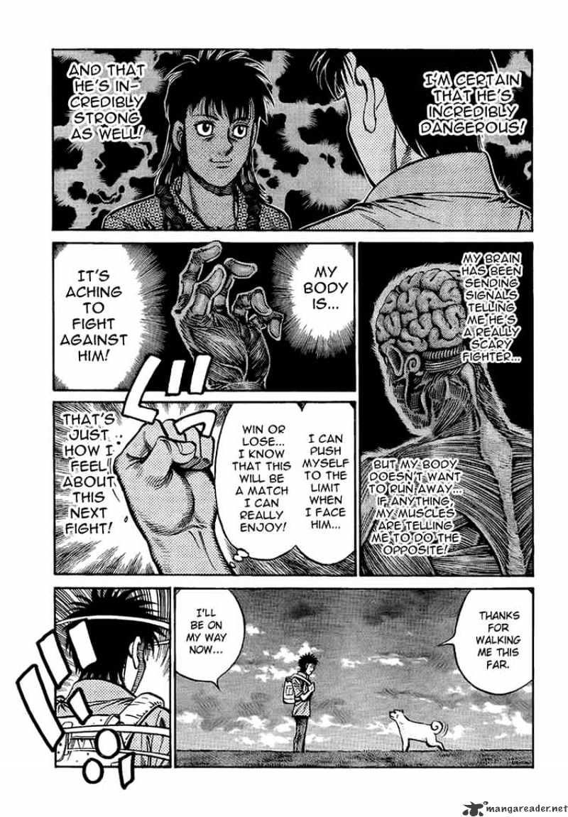 Hajime No Ippo - Chapter 864 : Facing The Sun