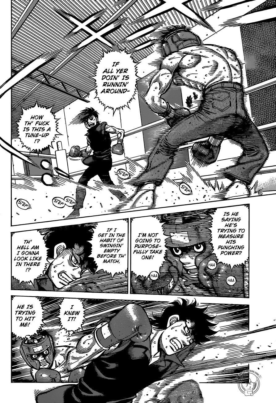 Hajime No Ippo - Chapter 1294