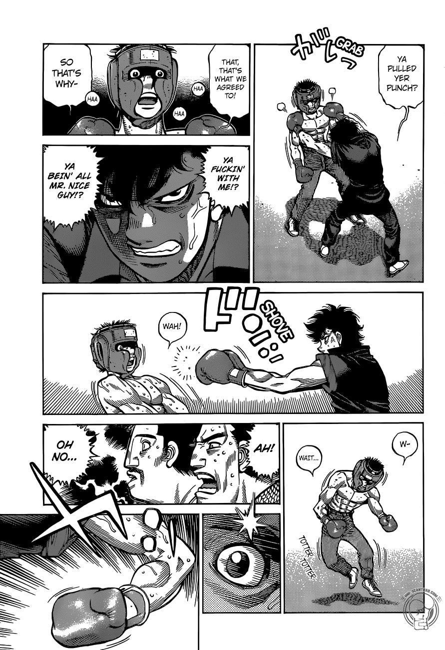 Hajime No Ippo - Chapter 1294