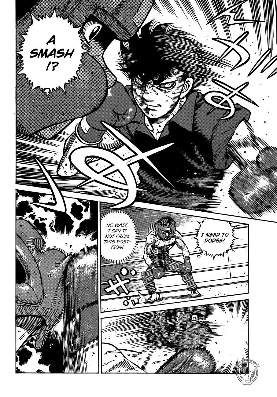 Hajime No Ippo - Chapter 1294