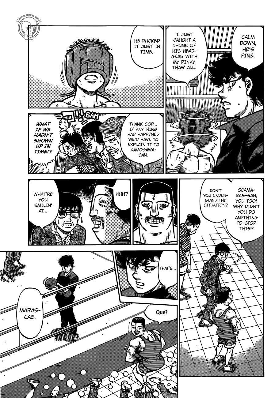 Hajime No Ippo - Chapter 1294