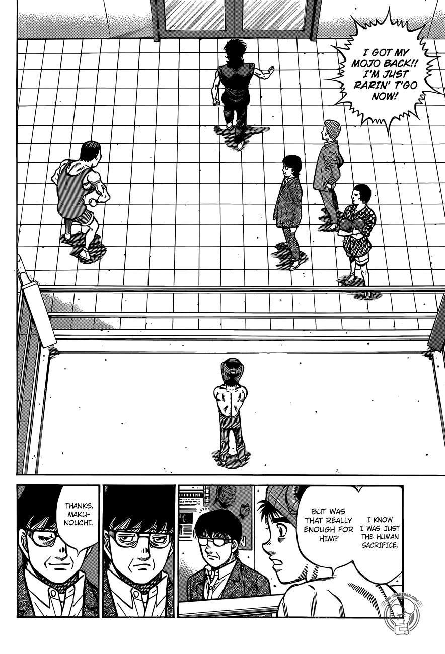 Hajime No Ippo - Chapter 1294