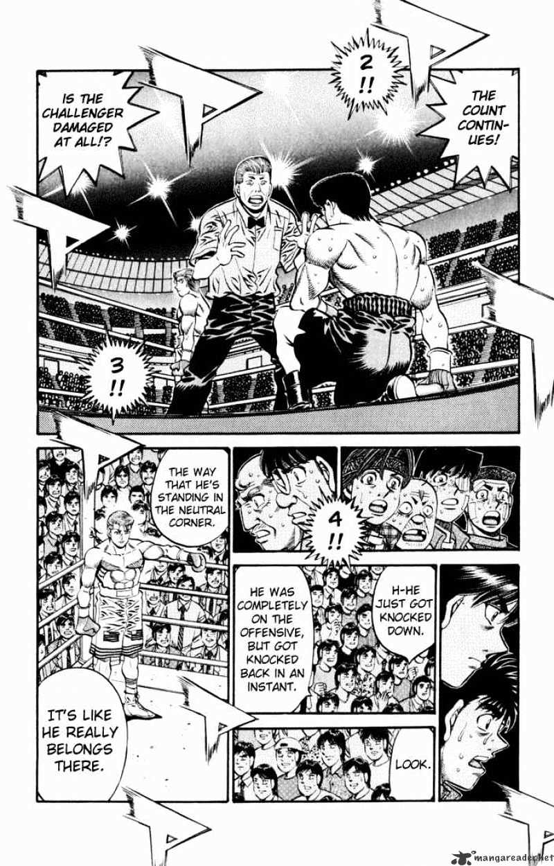 Hajime No Ippo - Chapter 541 : Caged Hawk