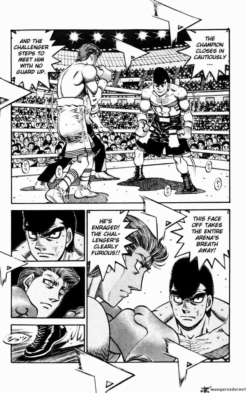 Hajime No Ippo - Chapter 541 : Caged Hawk