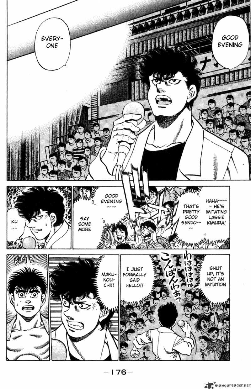 Hajime No Ippo - Chapter 214