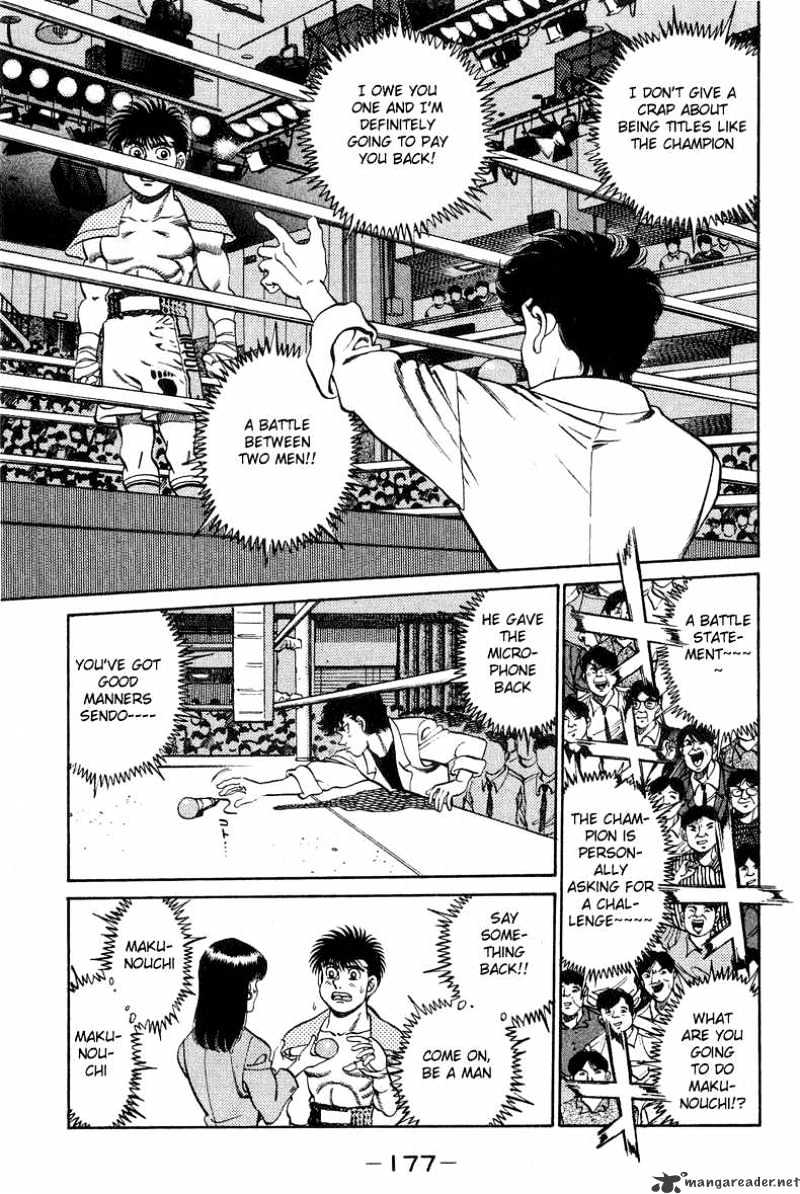 Hajime No Ippo - Chapter 214