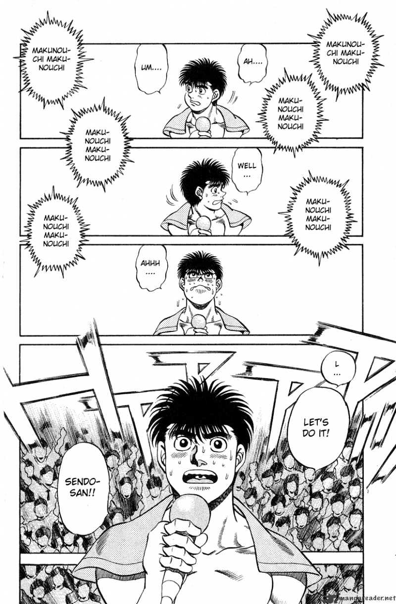 Hajime No Ippo - Chapter 214