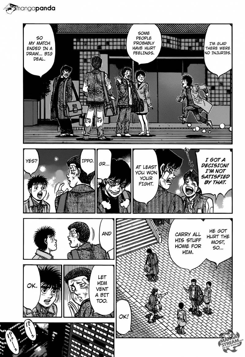 Hajime No Ippo - Chapter 1172