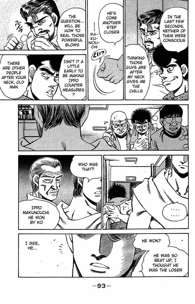 Hajime No Ippo - Chapter 146