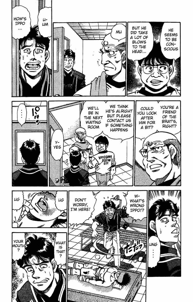 Hajime No Ippo - Chapter 146