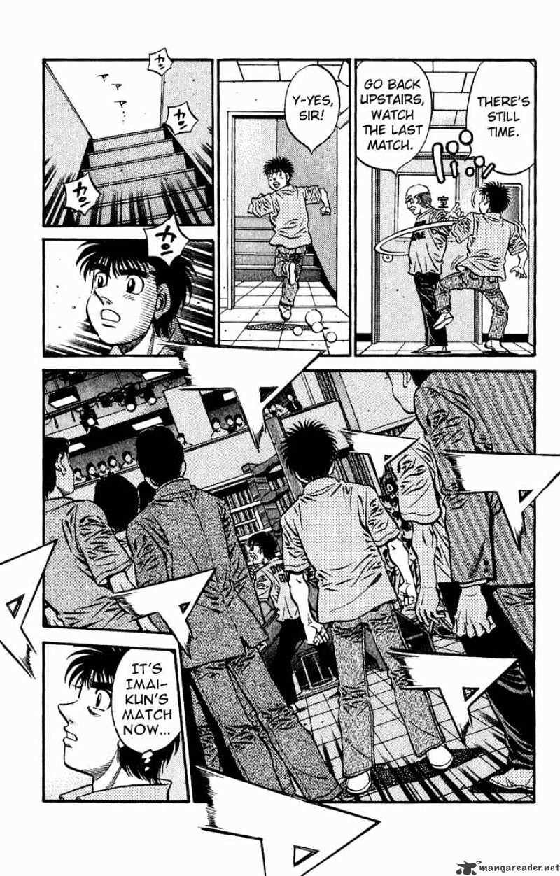 Hajime No Ippo - Chapter 571 : The Words I Cannot Say Yet