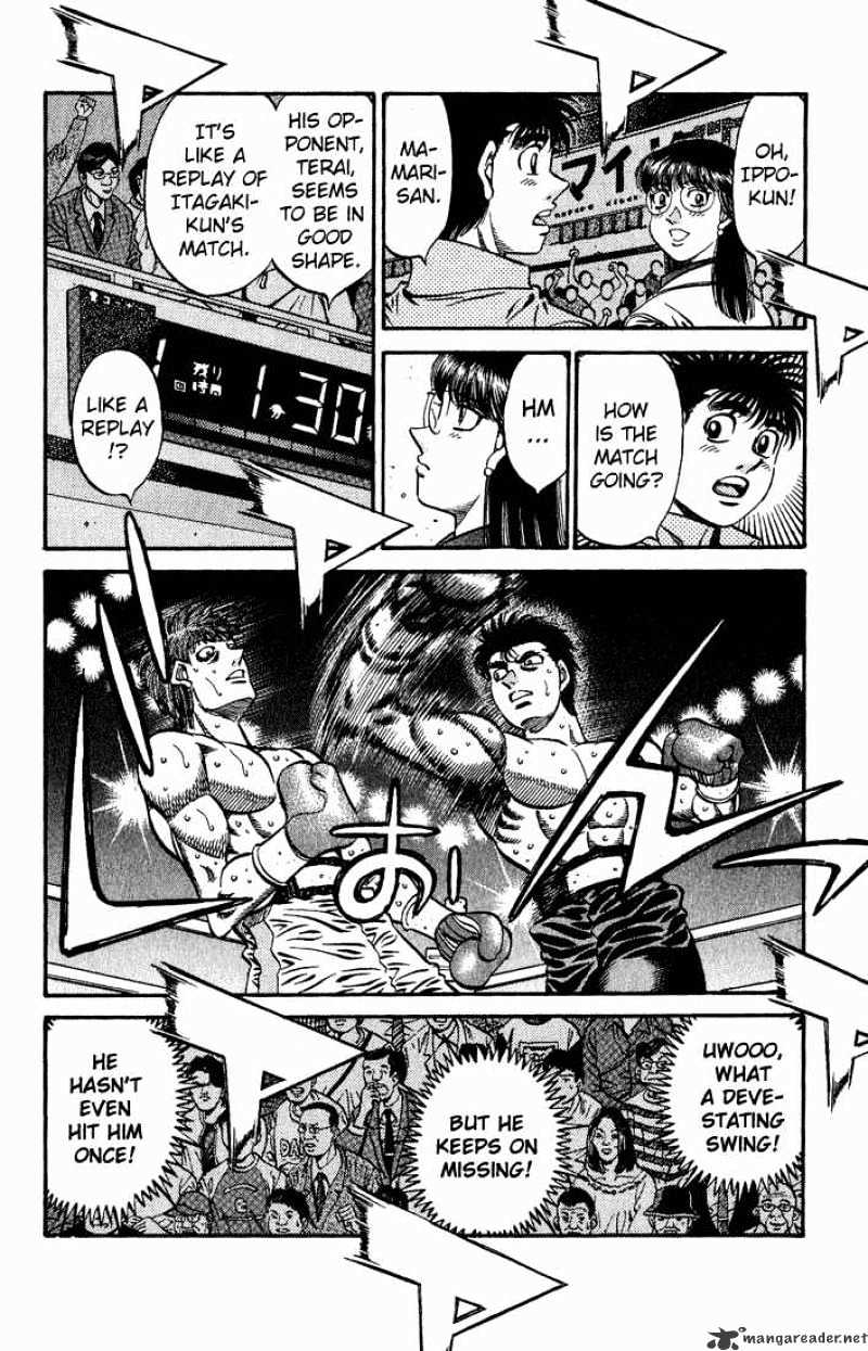 Hajime No Ippo - Chapter 571 : The Words I Cannot Say Yet