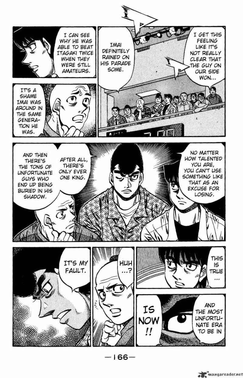 Hajime No Ippo - Chapter 571 : The Words I Cannot Say Yet