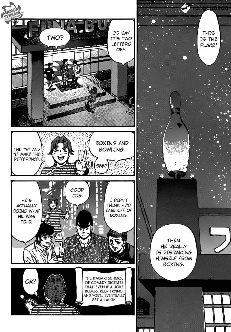 Hajime No Ippo - Chapter 1158 : Bowling Time