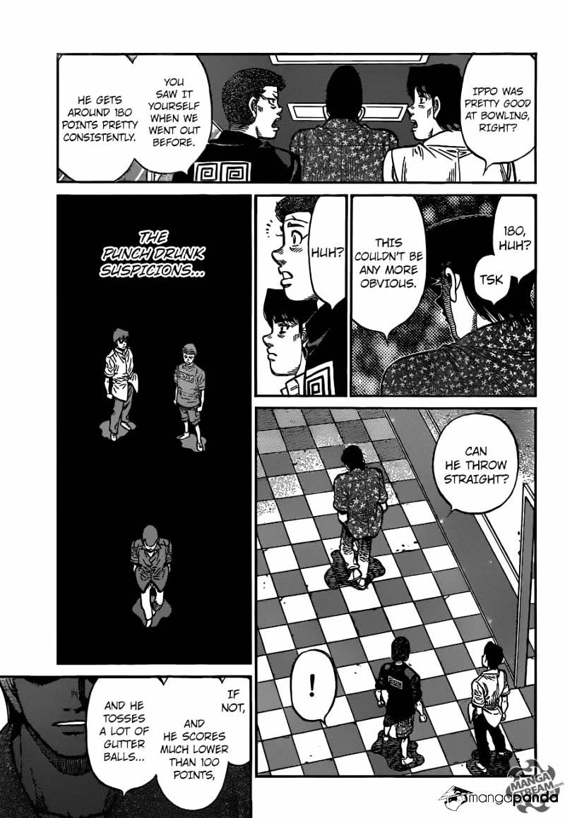 Hajime No Ippo - Chapter 1158 : Bowling Time