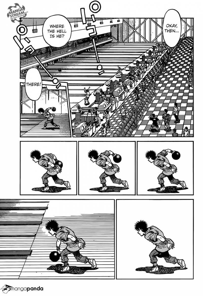 Hajime No Ippo - Chapter 1158 : Bowling Time