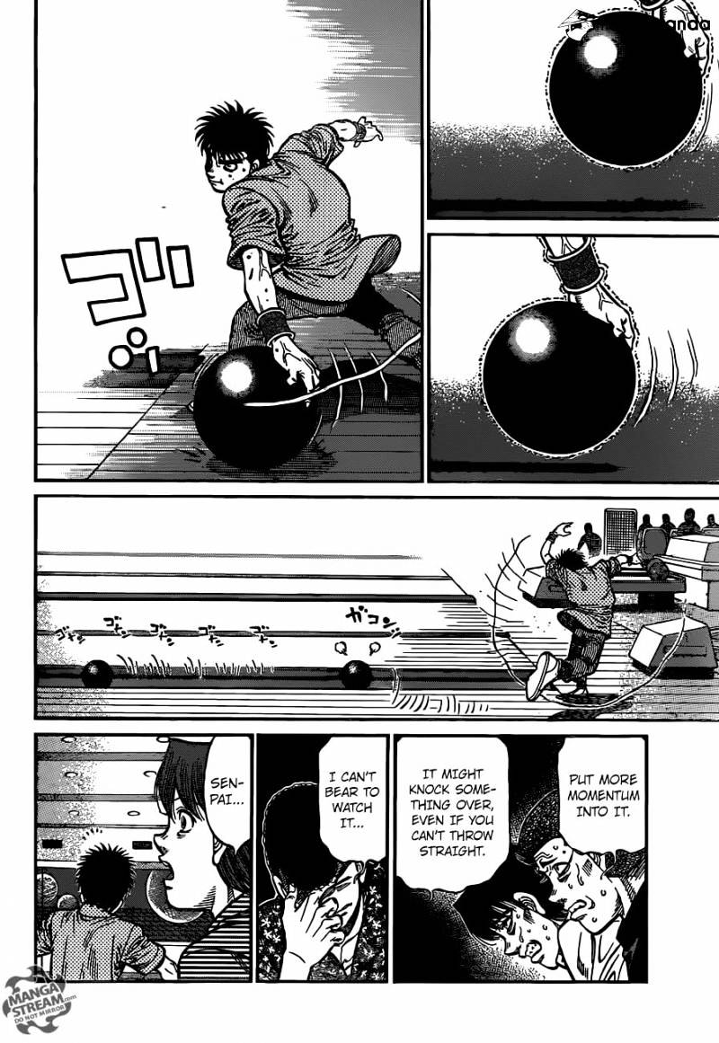 Hajime No Ippo - Chapter 1158 : Bowling Time