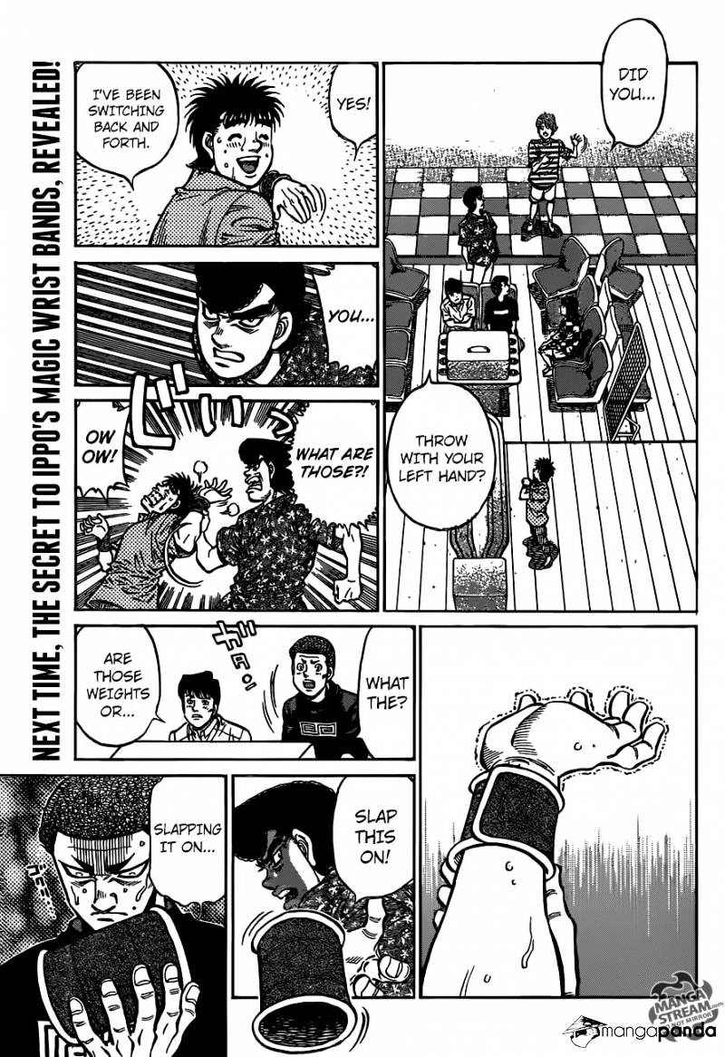 Hajime No Ippo - Chapter 1158 : Bowling Time