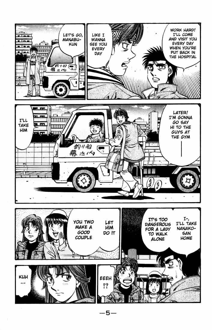 Hajime No Ippo - Chapter 628 : Itagaki S Return