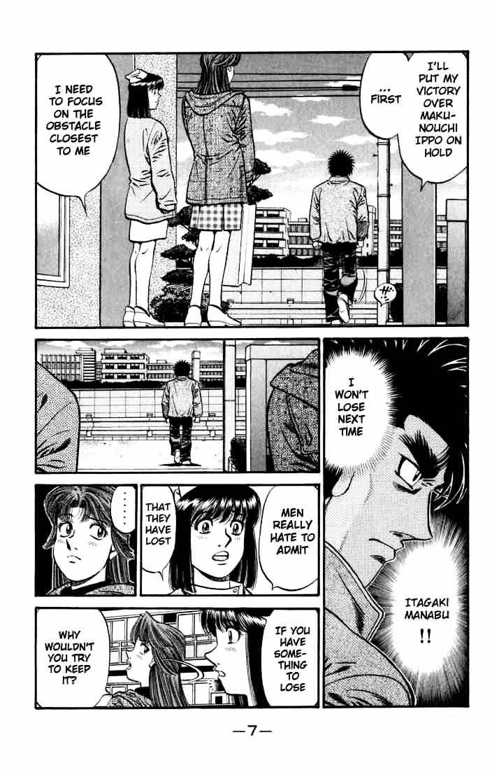 Hajime No Ippo - Chapter 628 : Itagaki S Return