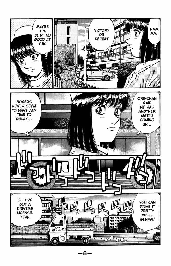 Hajime No Ippo - Chapter 628 : Itagaki S Return