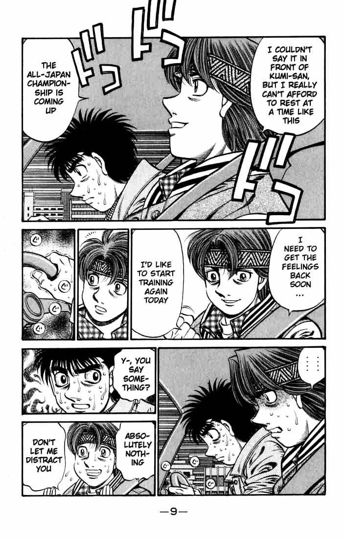 Hajime No Ippo - Chapter 628 : Itagaki S Return