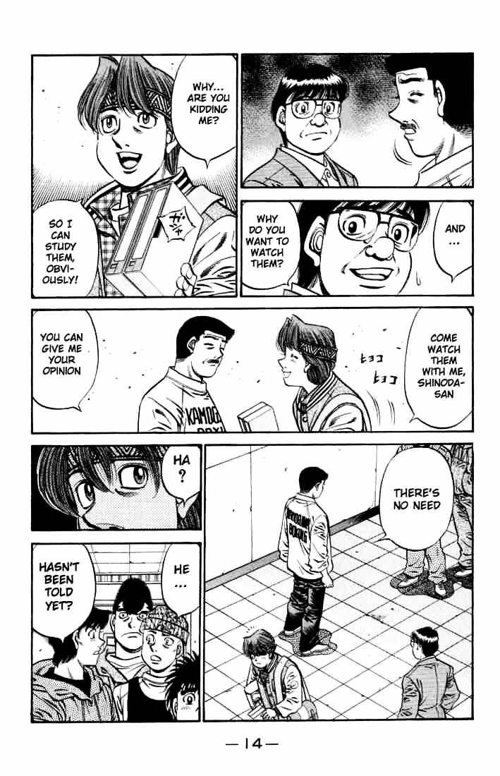 Hajime No Ippo - Chapter 628 : Itagaki S Return