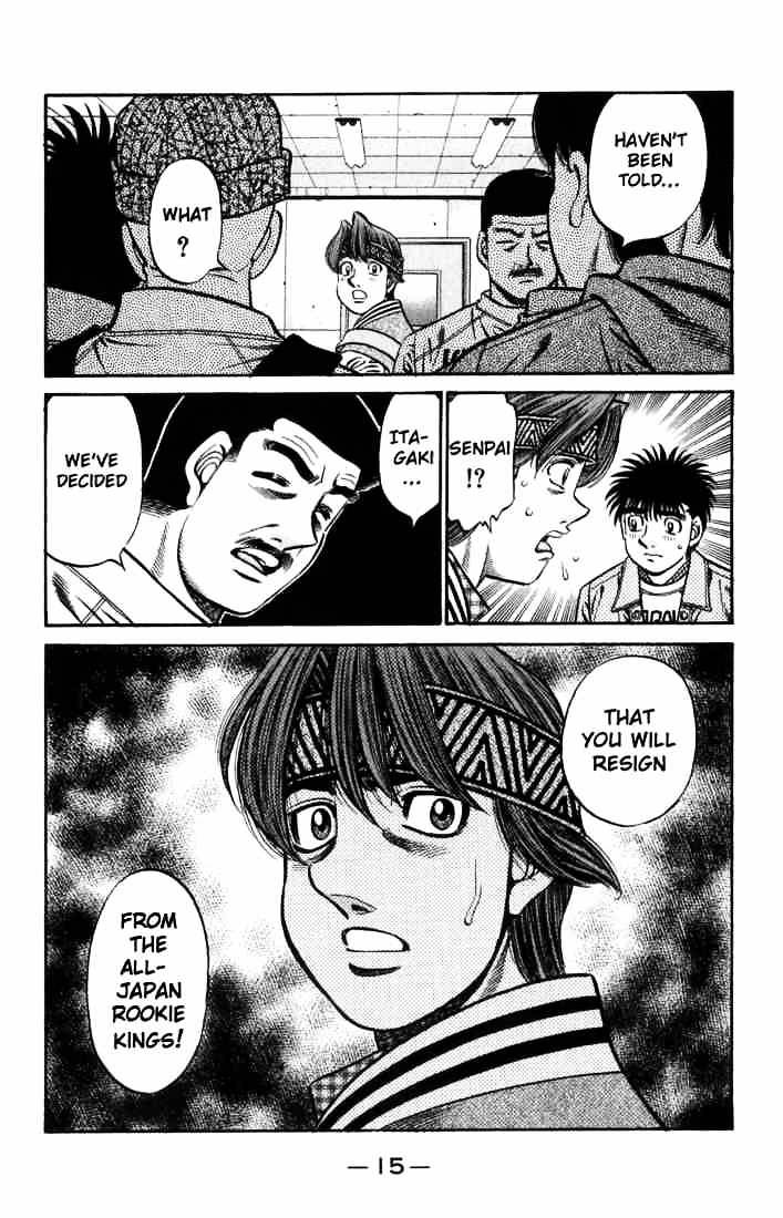 Hajime No Ippo - Chapter 628 : Itagaki S Return