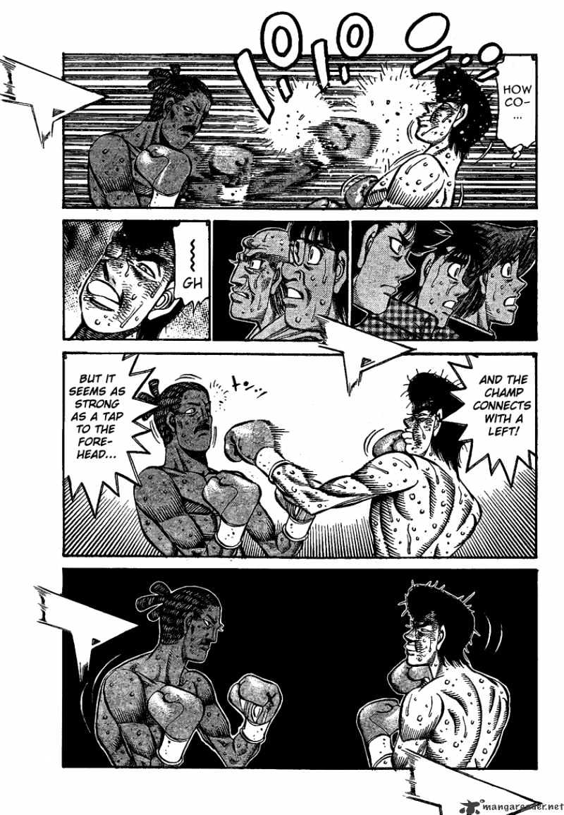 Hajime No Ippo - Chapter 849 : Sayonara, Sakaguchi