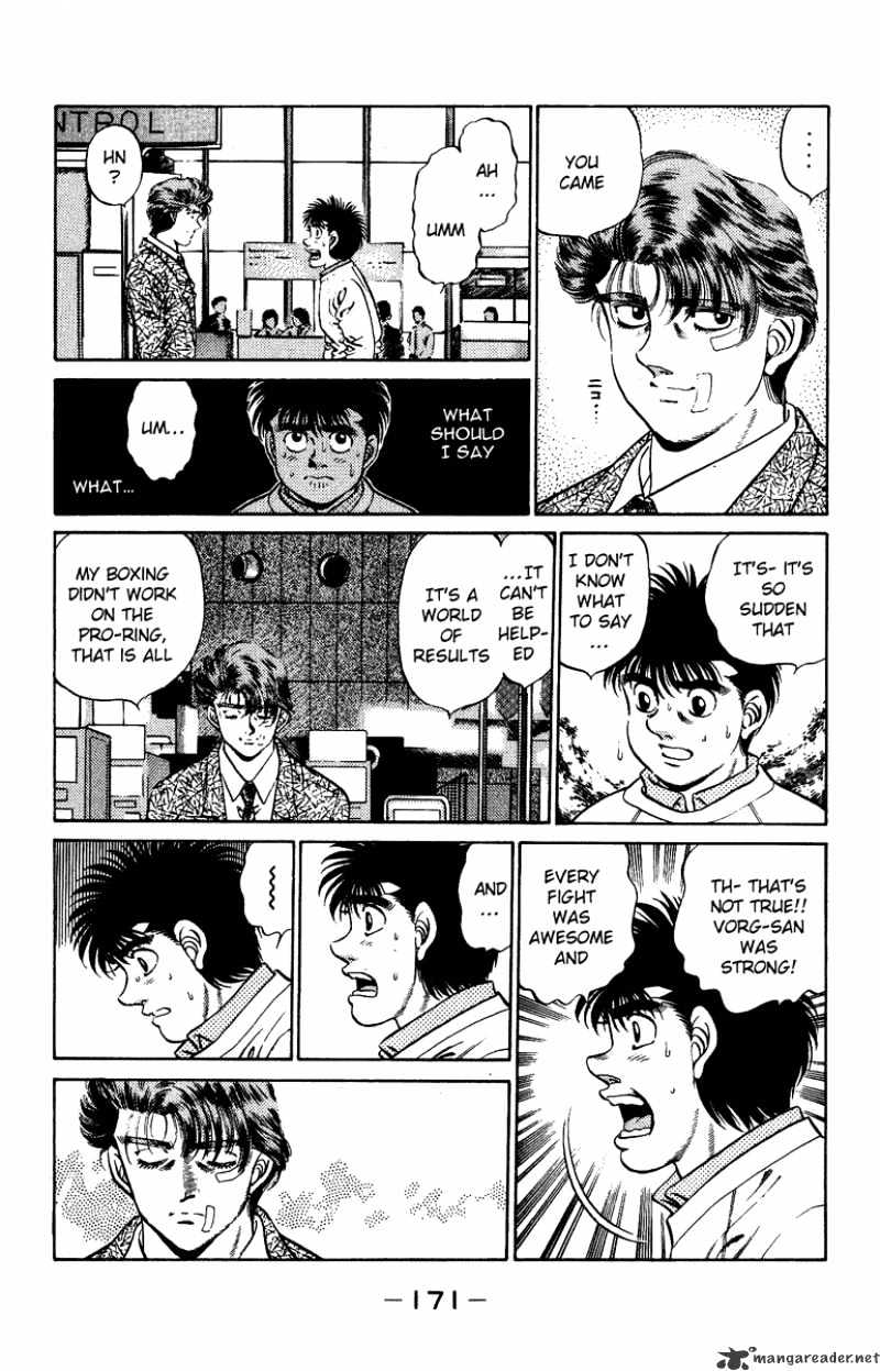 Hajime No Ippo - Chapter 205