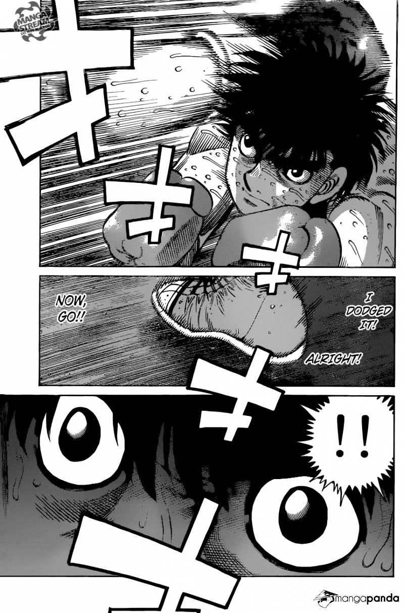 Hajime No Ippo - Chapter 1042 : How To Deal With The Second Arrow