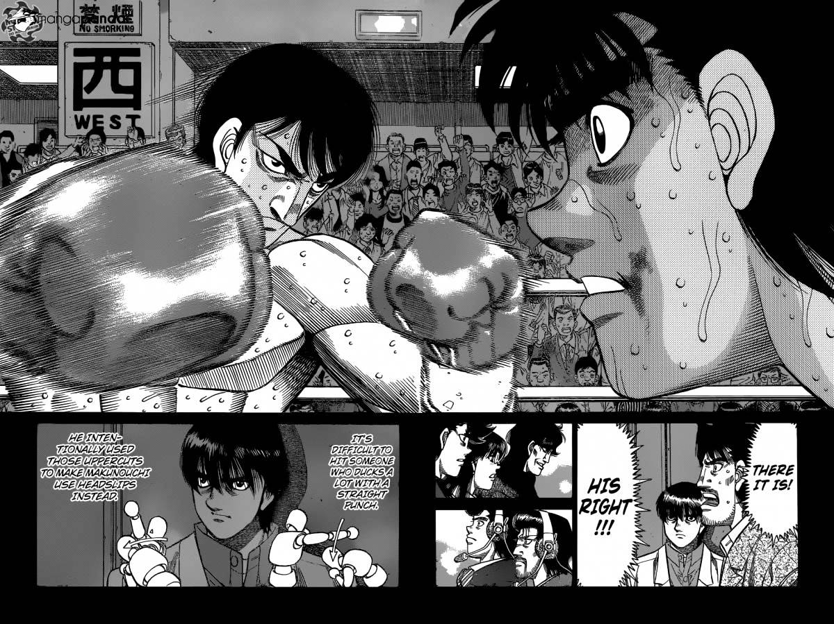 Hajime No Ippo - Chapter 1042 : How To Deal With The Second Arrow