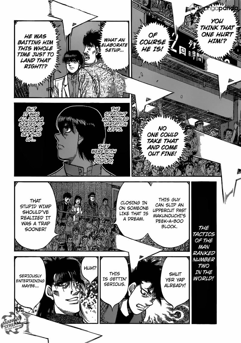 Hajime No Ippo - Chapter 1042 : How To Deal With The Second Arrow