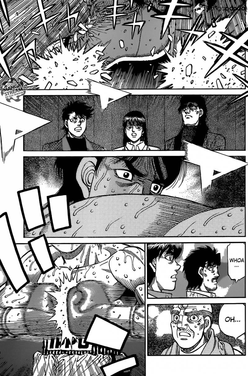 Hajime No Ippo - Chapter 1042 : How To Deal With The Second Arrow