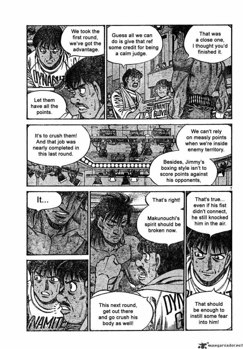 Hajime No Ippo - Chapter 732