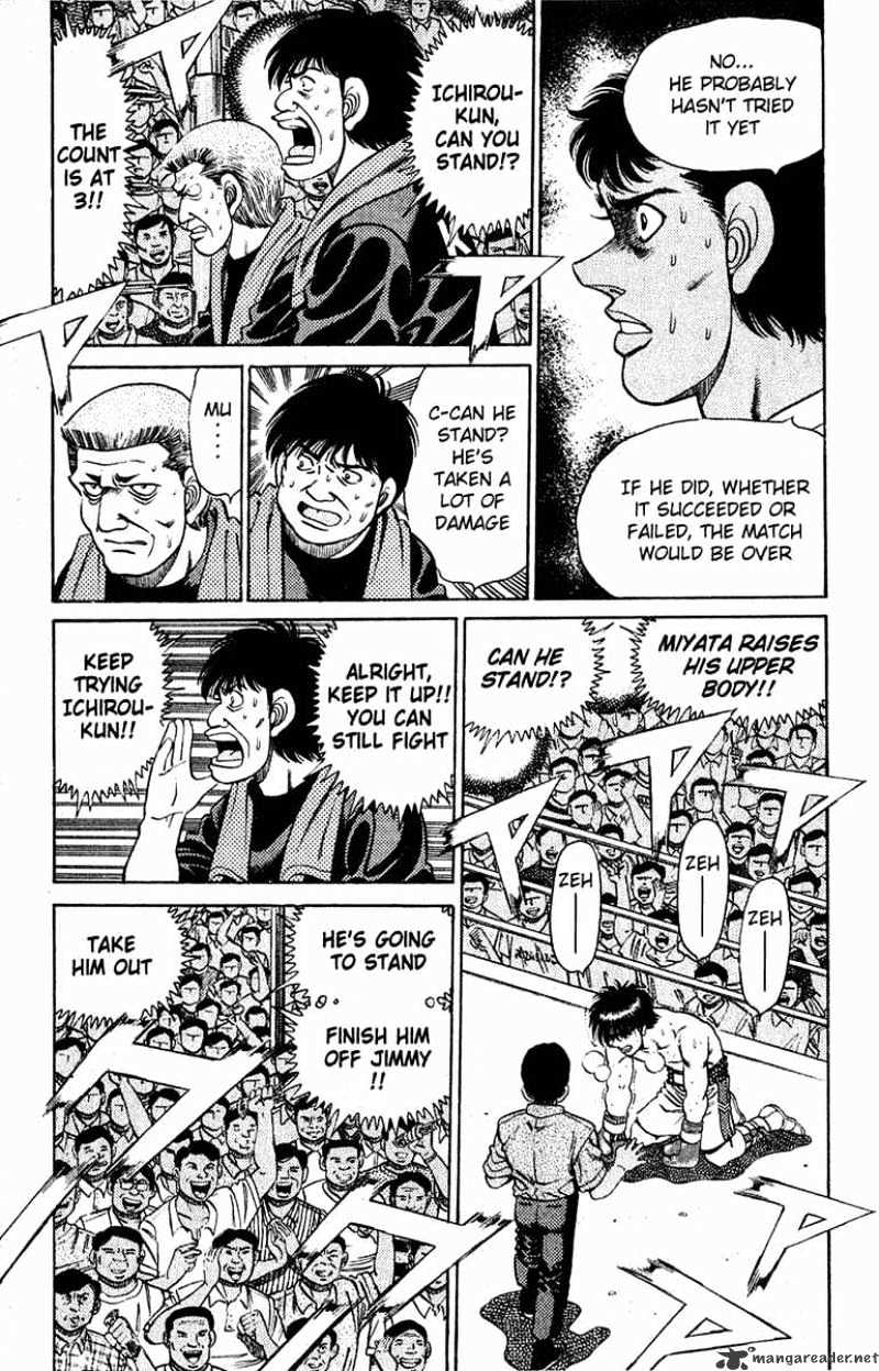 Hajime No Ippo - Chapter 129