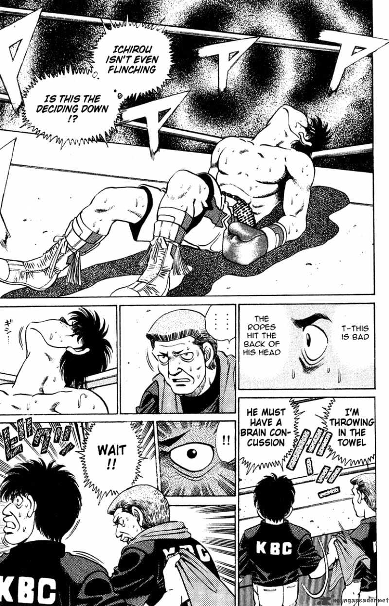 Hajime No Ippo - Chapter 129