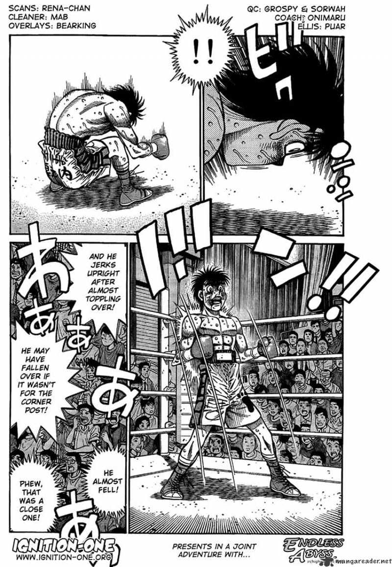 Hajime No Ippo - Chapter 877 : The Corner Is Where He S Most Effective