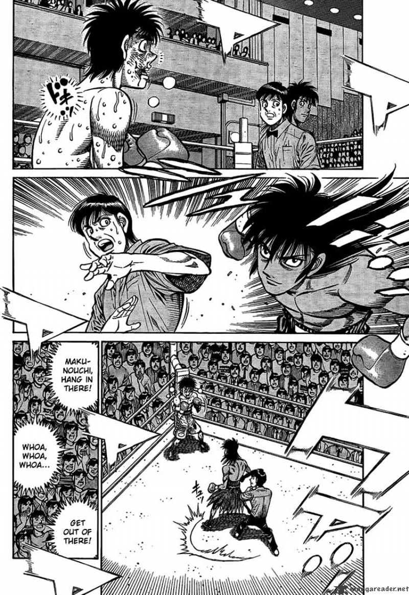 Hajime No Ippo - Chapter 877 : The Corner Is Where He S Most Effective