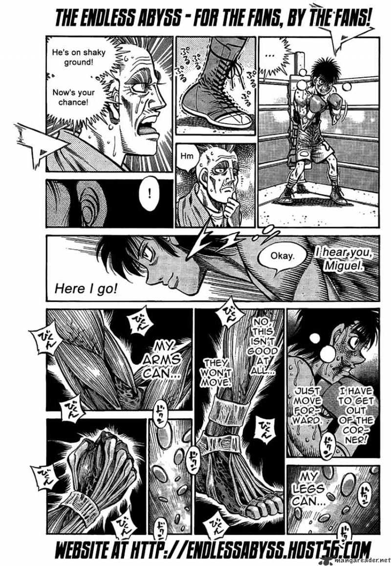 Hajime No Ippo - Chapter 877 : The Corner Is Where He S Most Effective