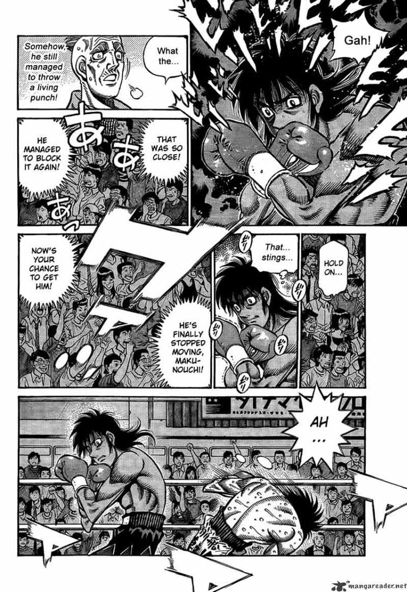 Hajime No Ippo - Chapter 877 : The Corner Is Where He S Most Effective