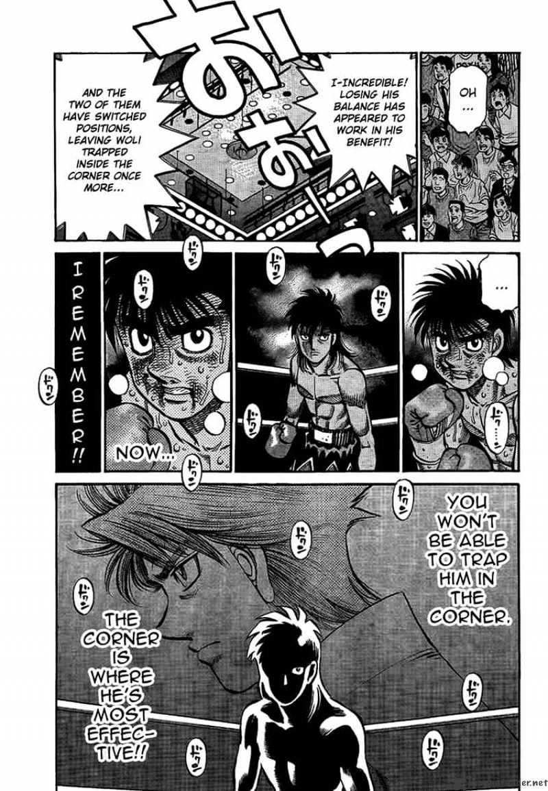 Hajime No Ippo - Chapter 877 : The Corner Is Where He S Most Effective