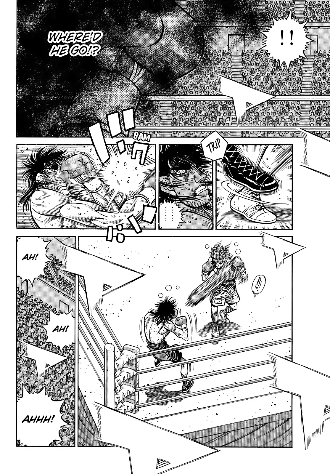 Hajime No Ippo - Chapter 1465: Left Eye