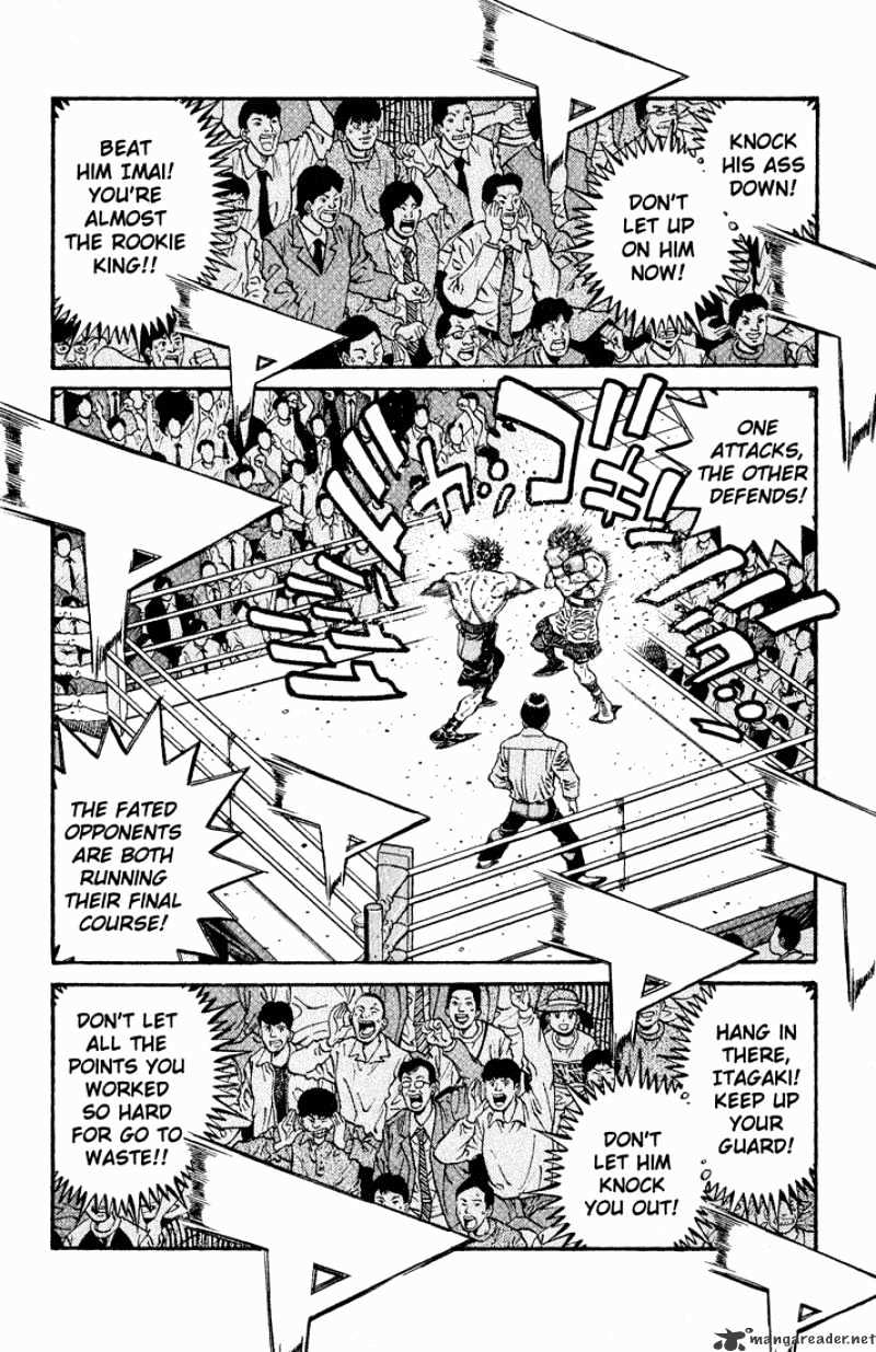 Hajime No Ippo - Chapter 617 : What I Ve Seen So Far