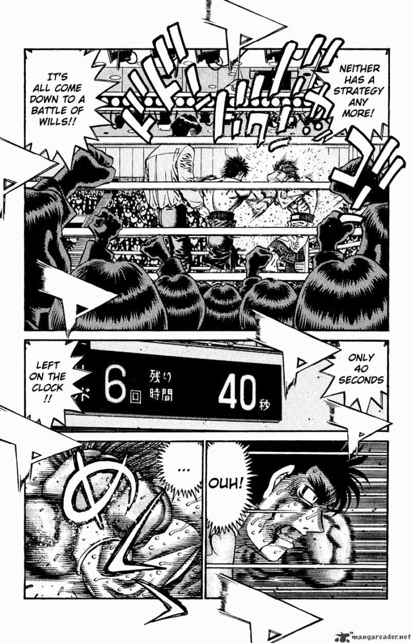 Hajime No Ippo - Chapter 617 : What I Ve Seen So Far