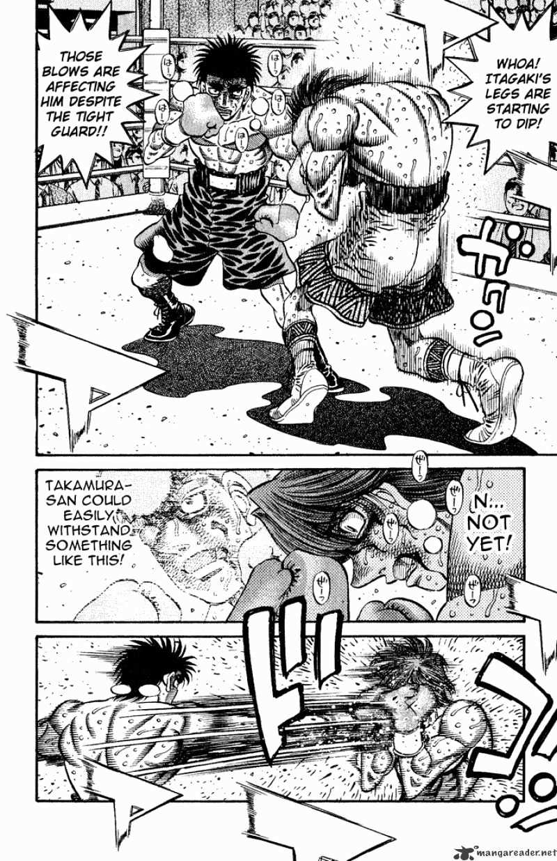 Hajime No Ippo - Chapter 617 : What I Ve Seen So Far