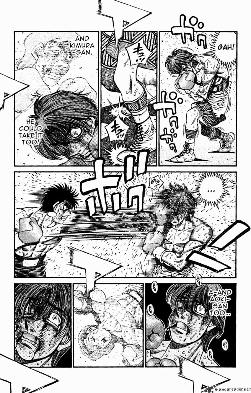 Hajime No Ippo - Chapter 617 : What I Ve Seen So Far